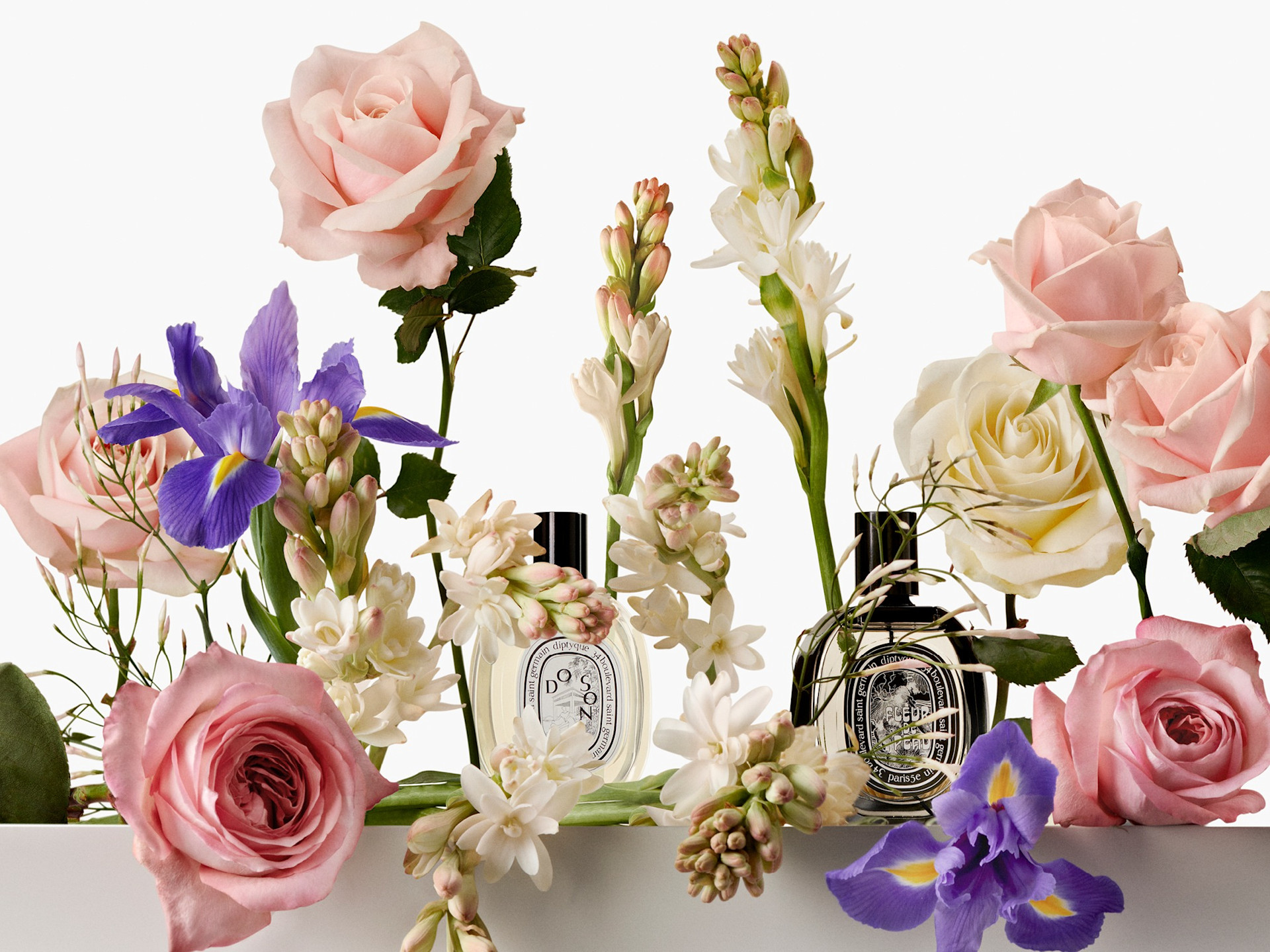 Floral perfumes