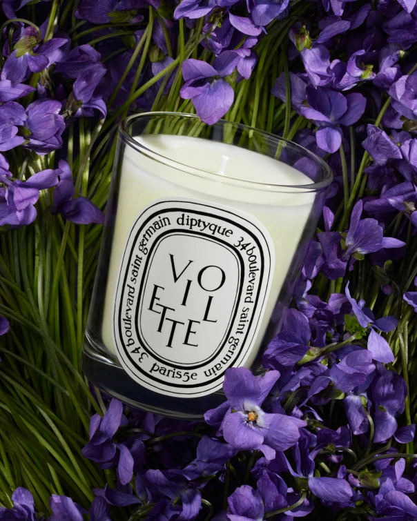 Candle of the Month: Violette (Violet)