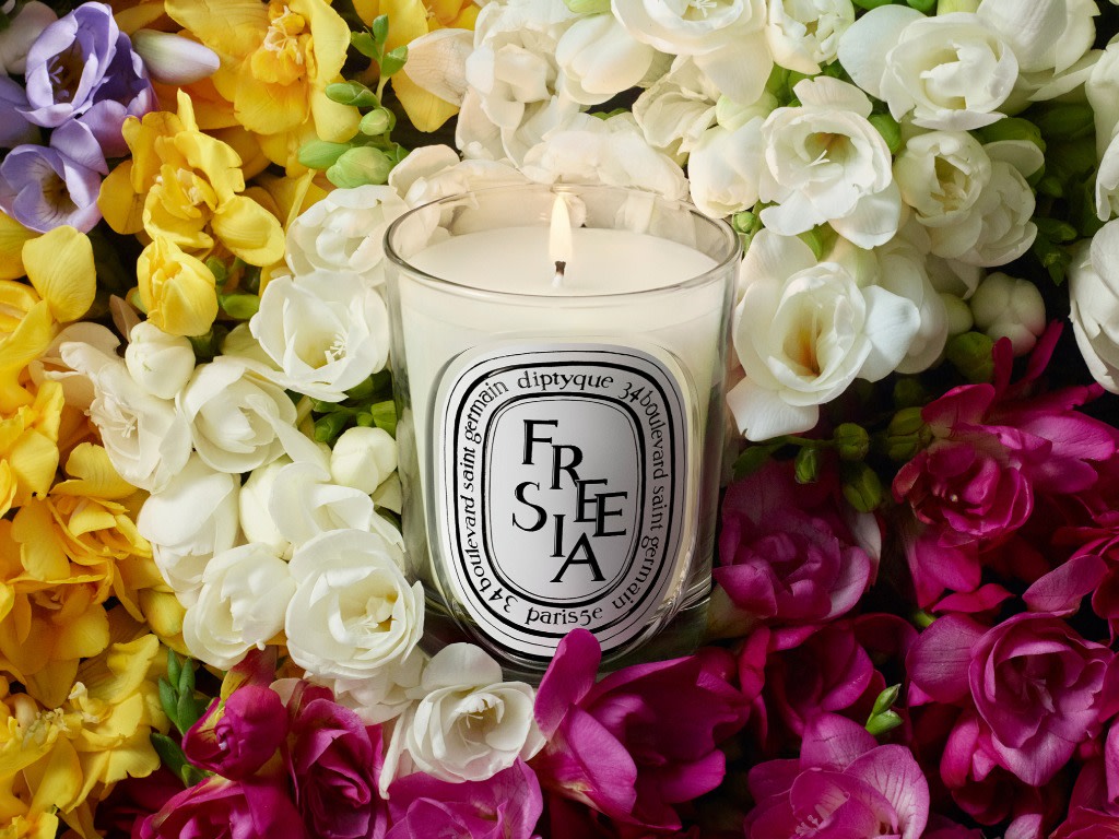 Candle of the month: Freesia