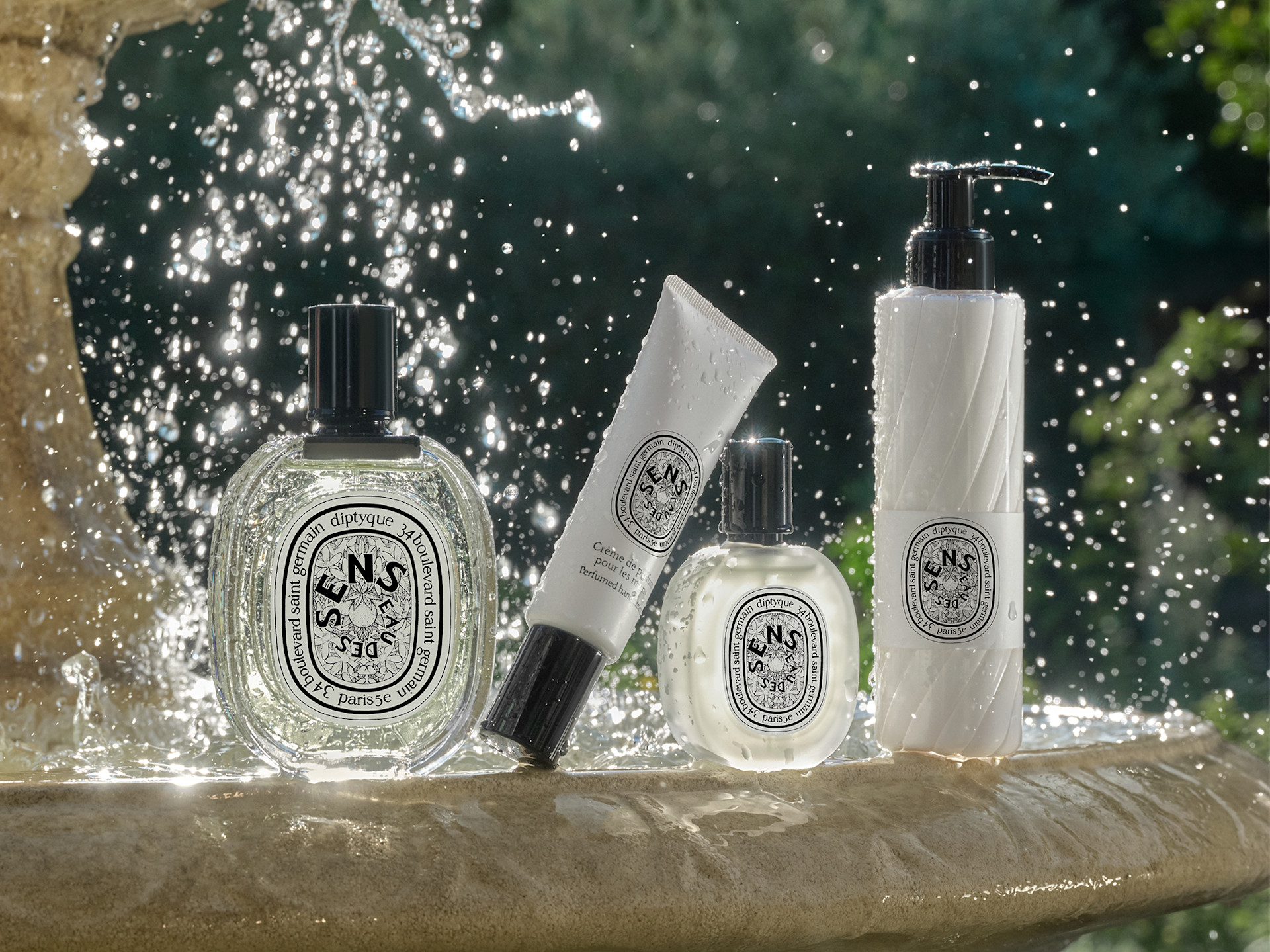 One fragrance, infinite rituals