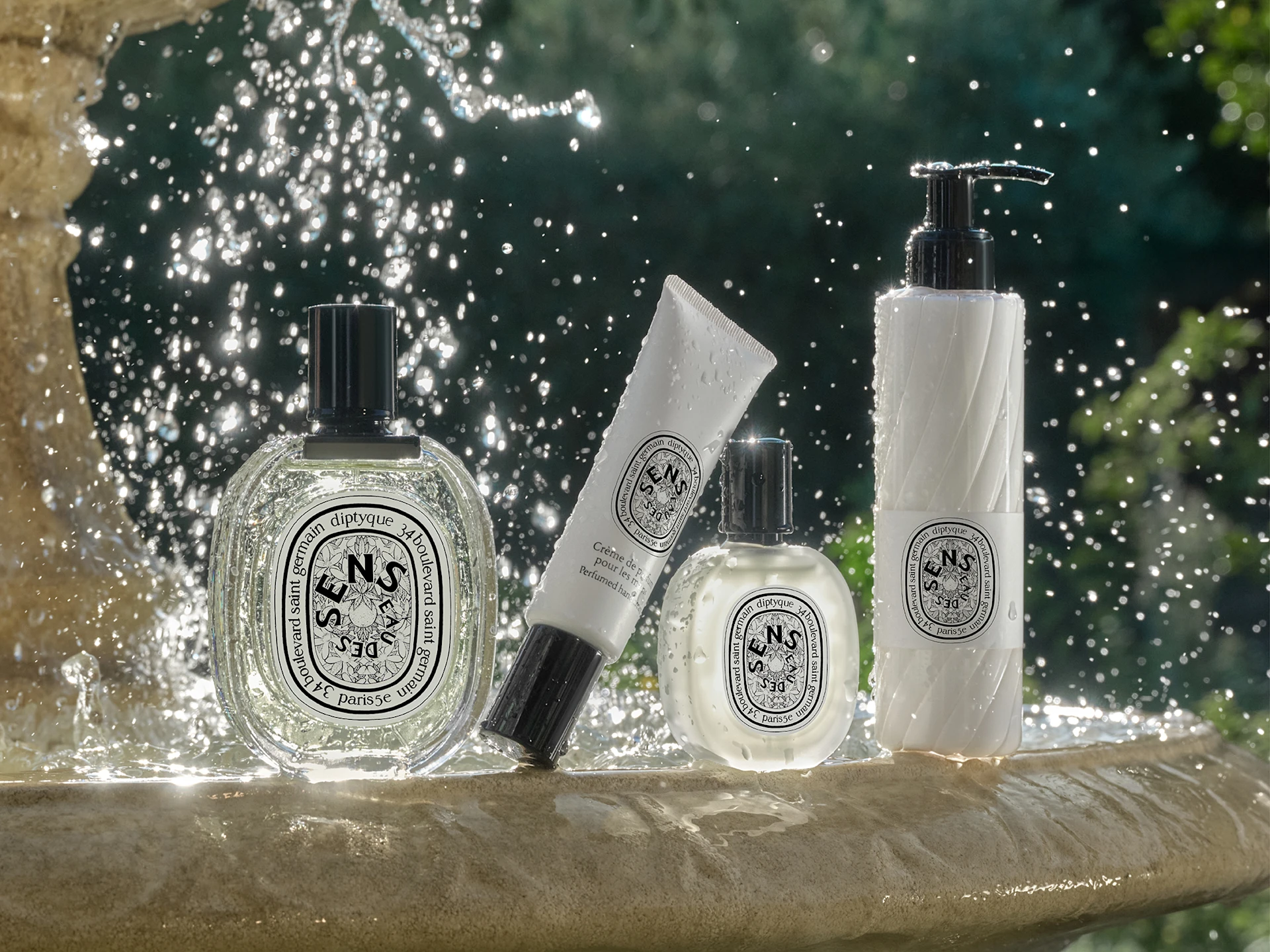 One fragrance, infinite rituals