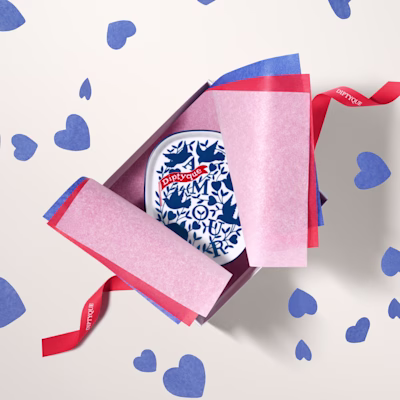 Lo svuotatasche ovale, in edizione limitata