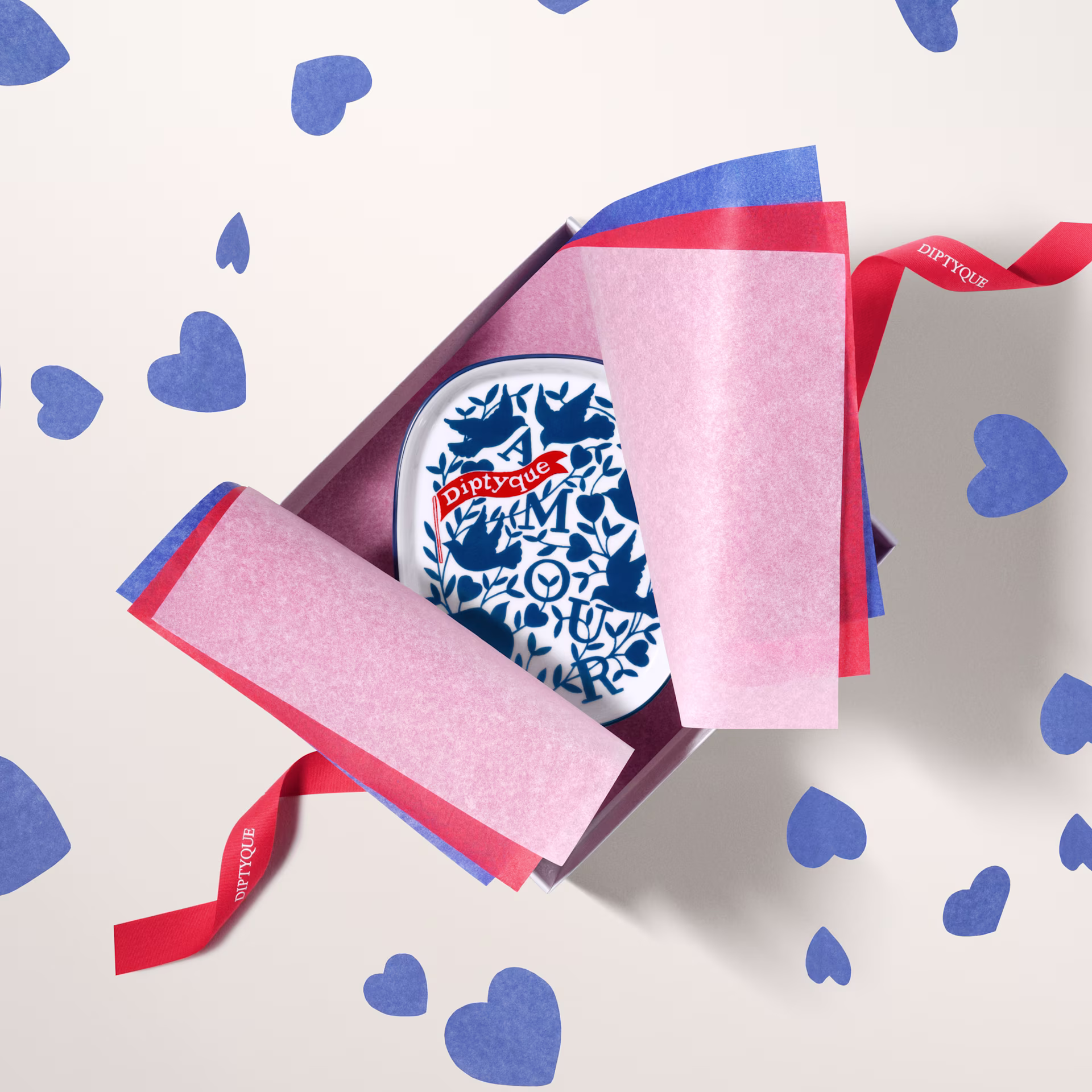 The limited edition oval tray