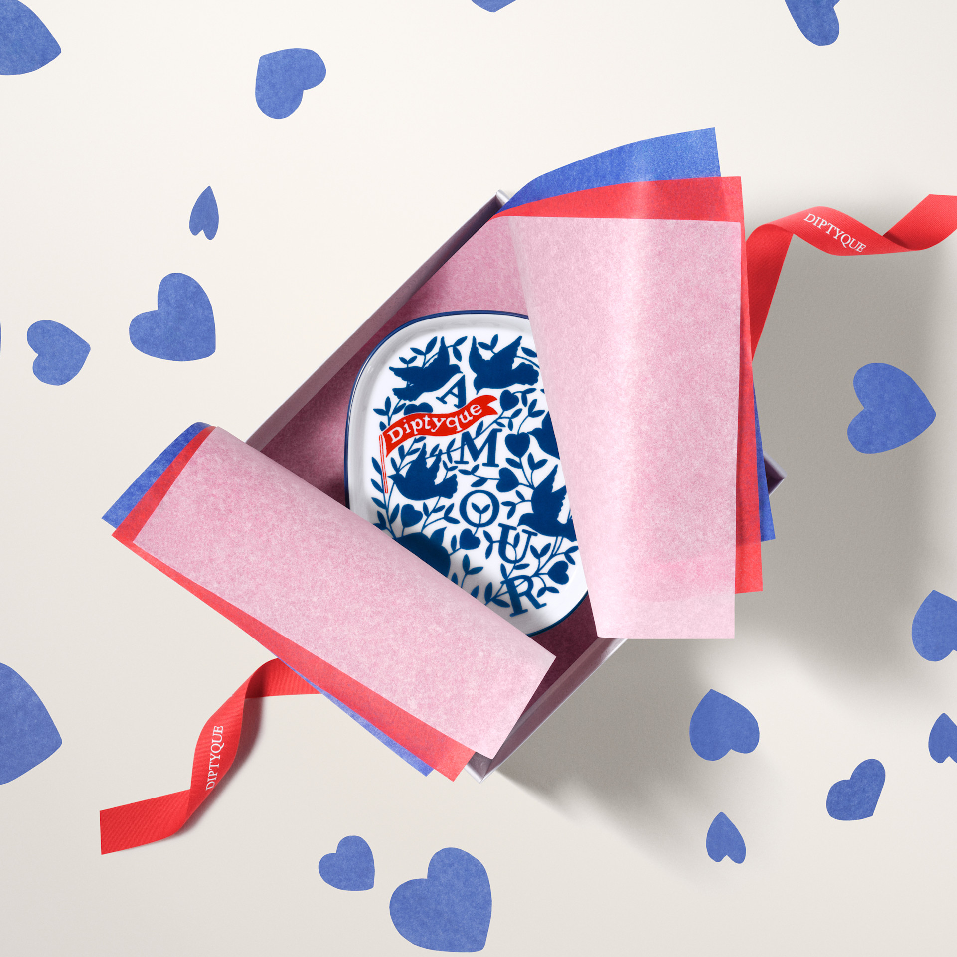 Die ovale Ablageschale, in limitierter Edition