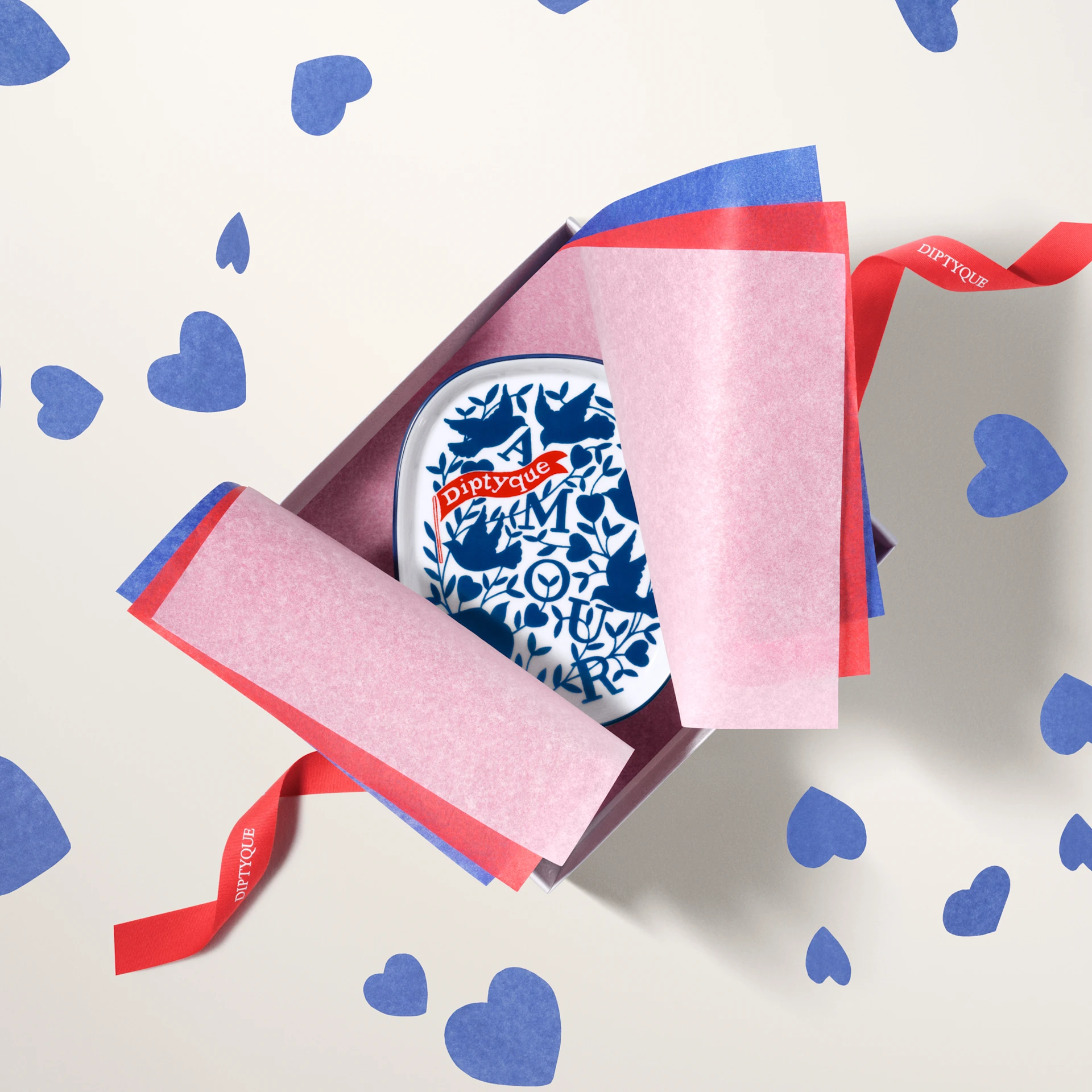 The limited edition oval tray