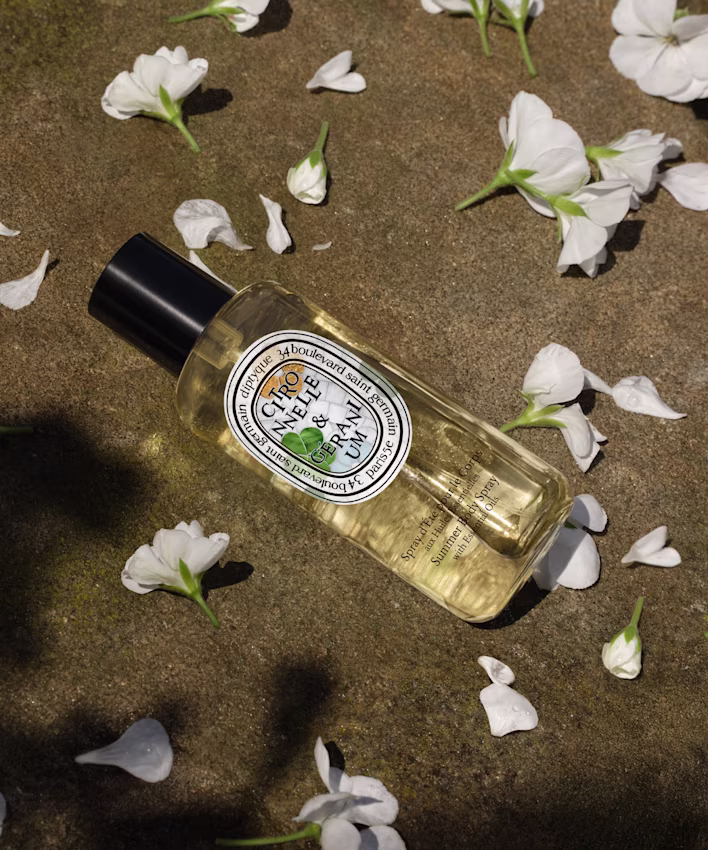 Körperspray Zitronengras & Geranie, ein Sommerfavorit kehrt zurück