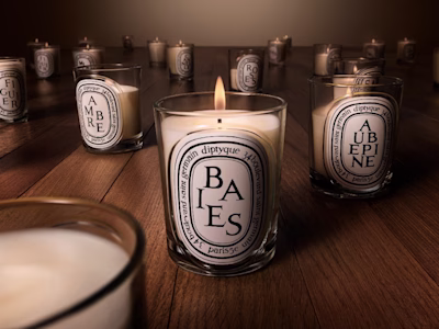 The classic candle, reinvented