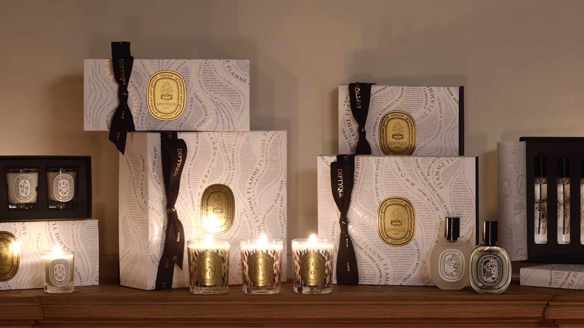 Gift set in page