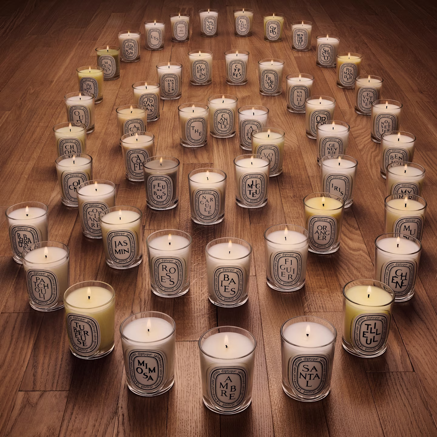 Une œuvre inspirée de l'herbier des senteurs 