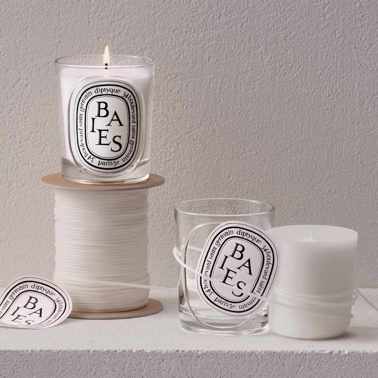 サヴォアフェール (職人技) - キャンドル職人