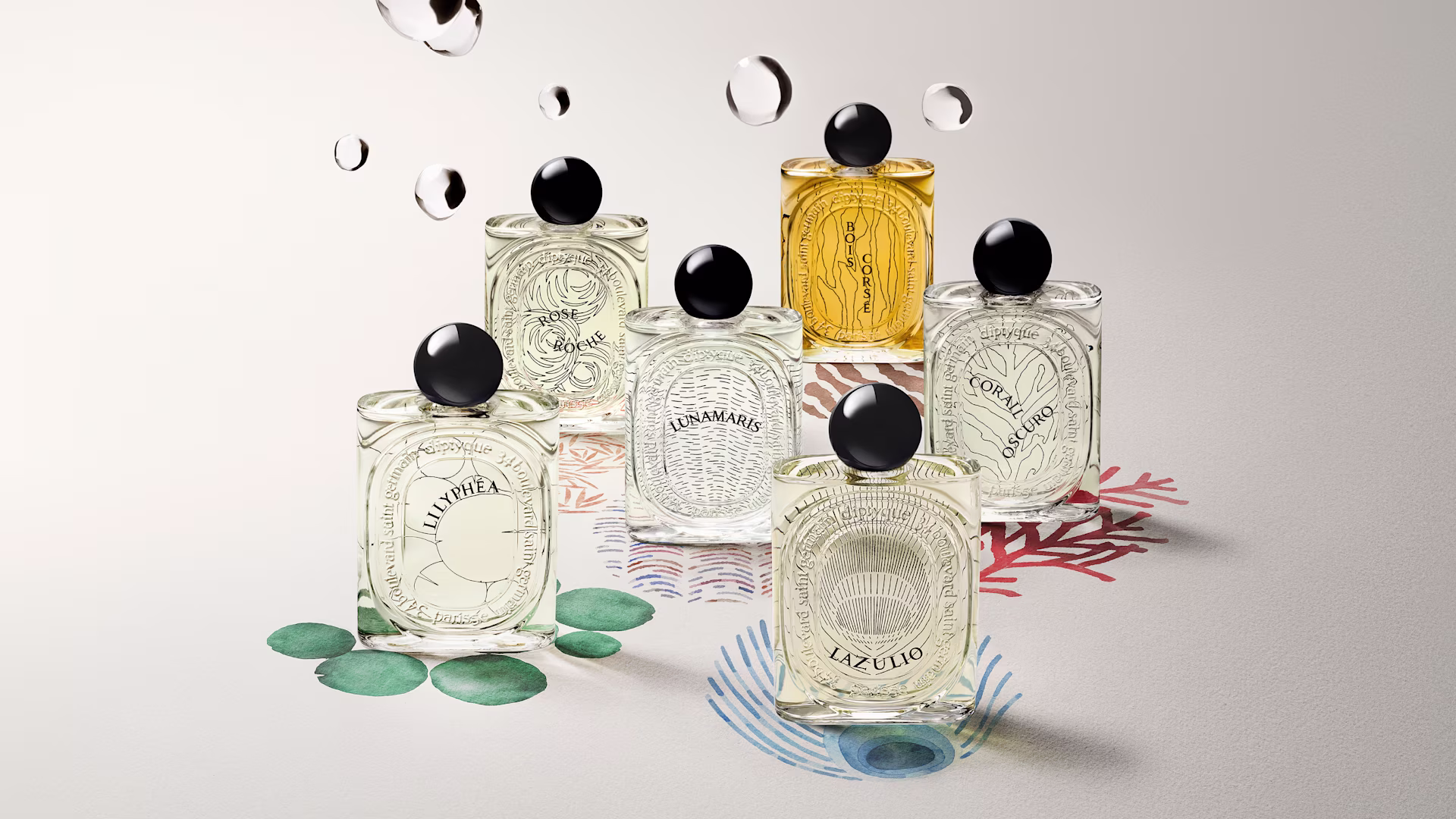 Les Essences de Diptyque