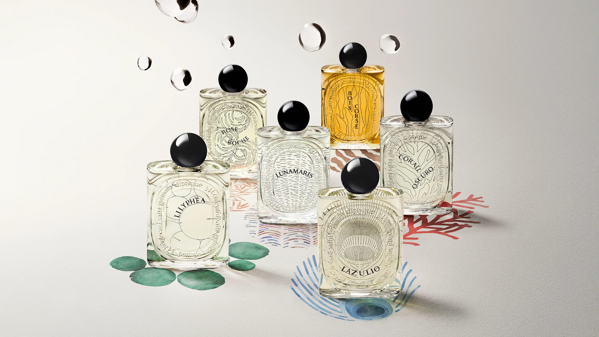Les Essences de Diptyque（Diptyque香氛之旅）