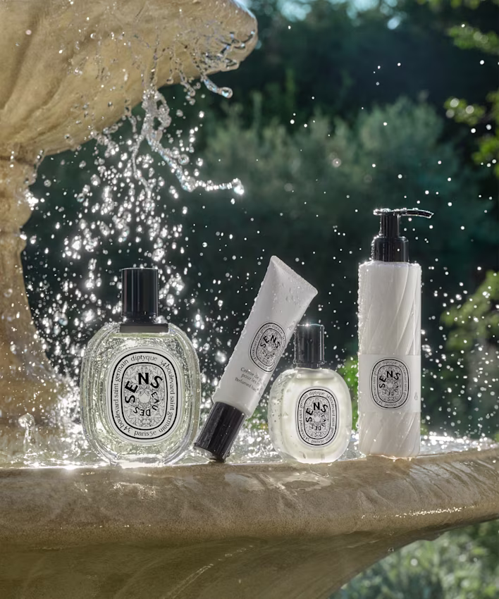 Tanti modi per vivere Eau des Sens.