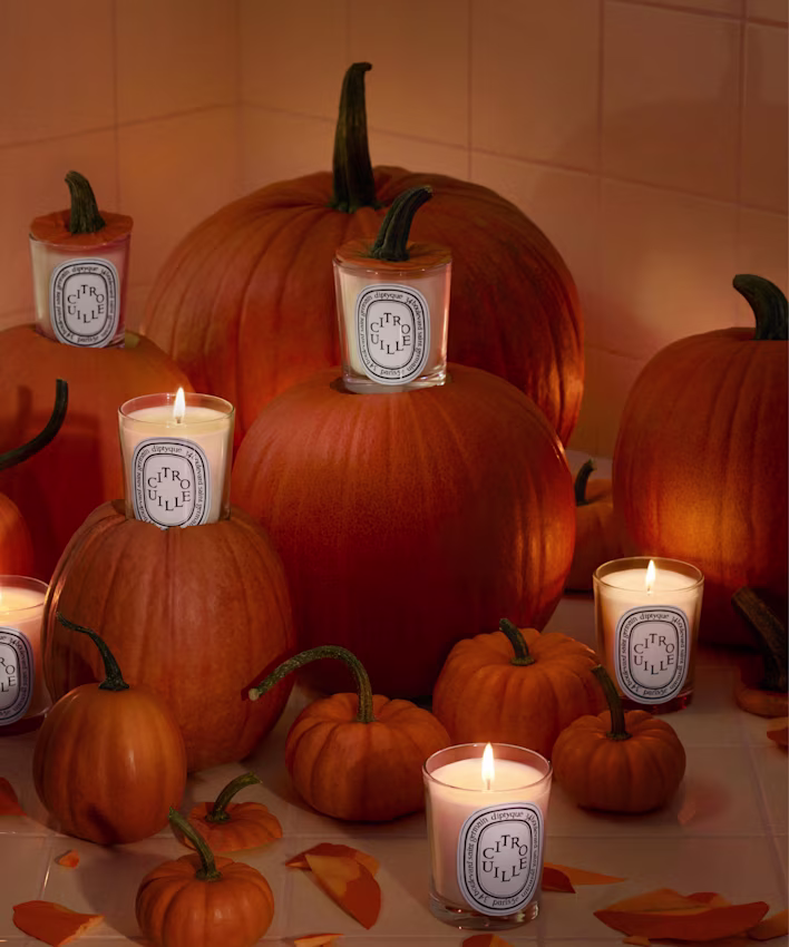 La nuova candela Citrouille (Zucca)