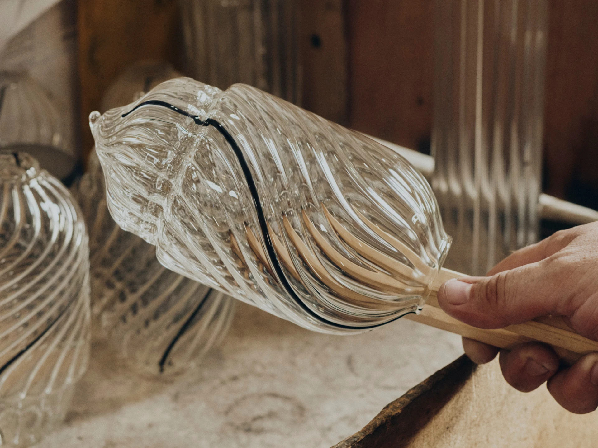 Glassmaking expertise