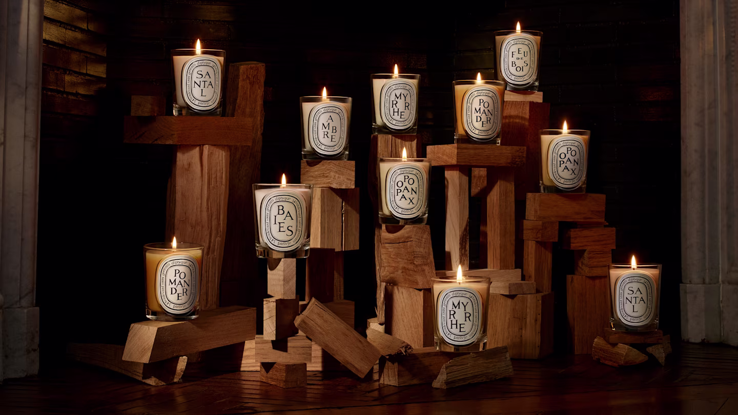 DIPTYQUE青山にて<br>キャンドルナイトを開催