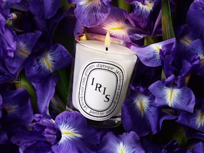 Candle of the Month: Iris