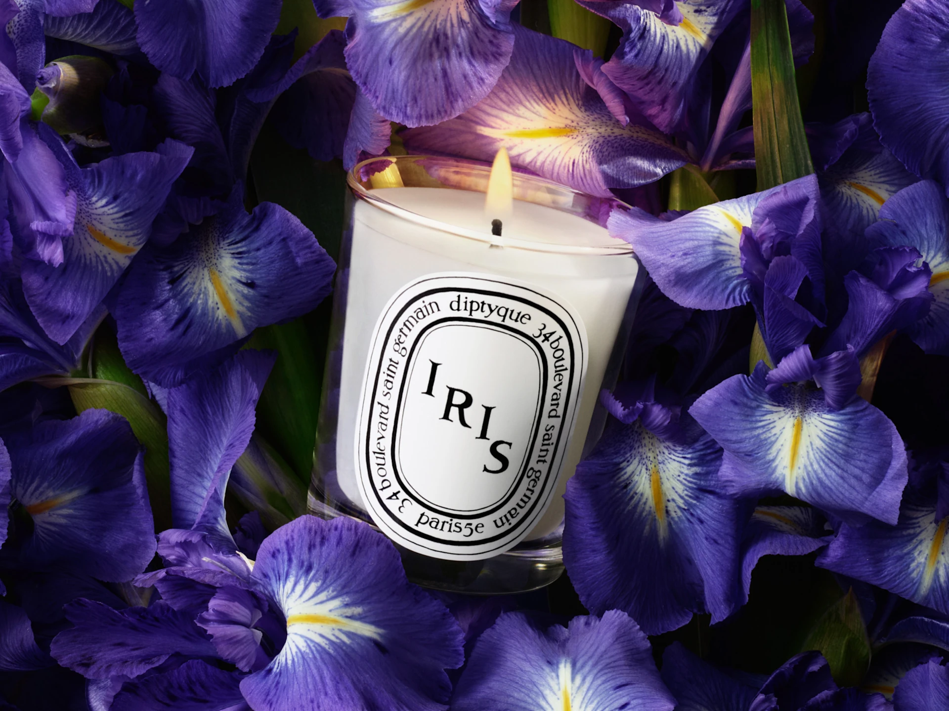 Candle of the Month: Iris