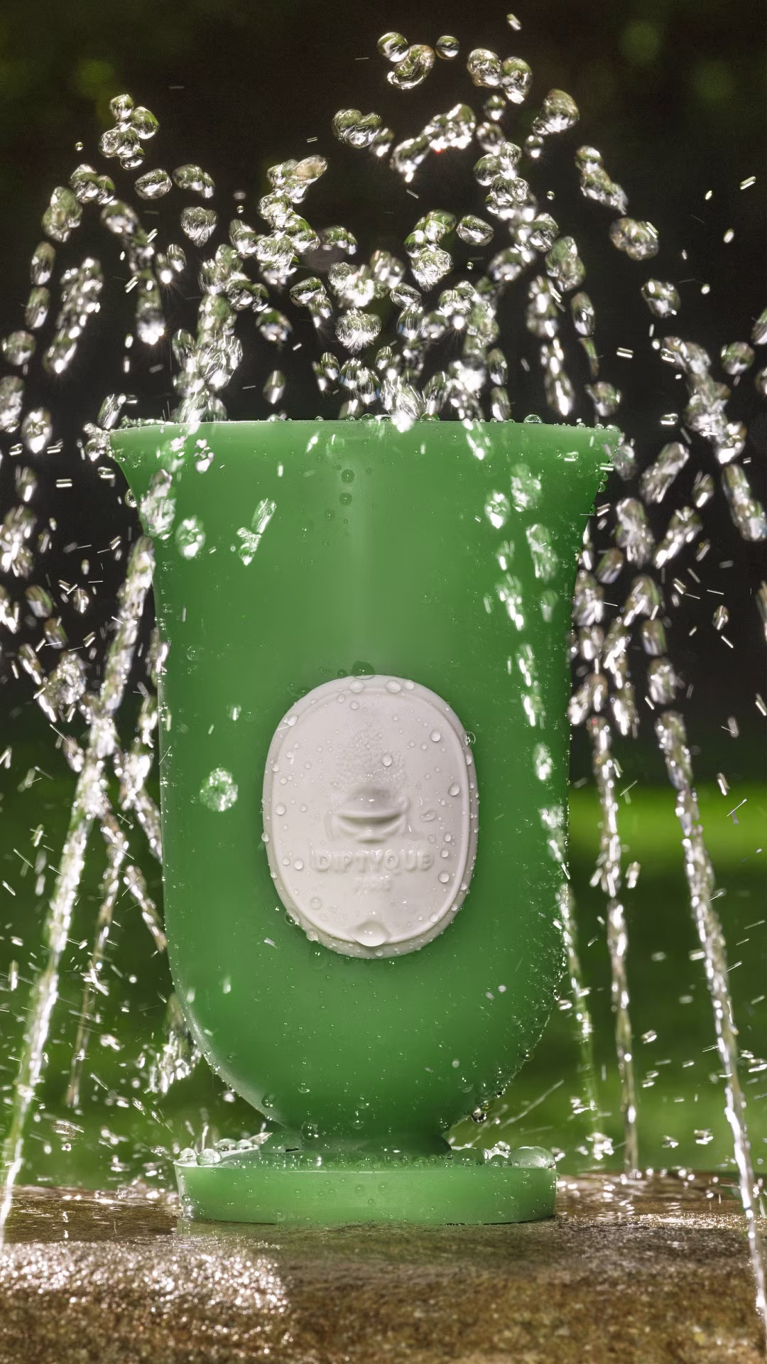 Green Médicis Vase, exclusive to diptyqueparis.com