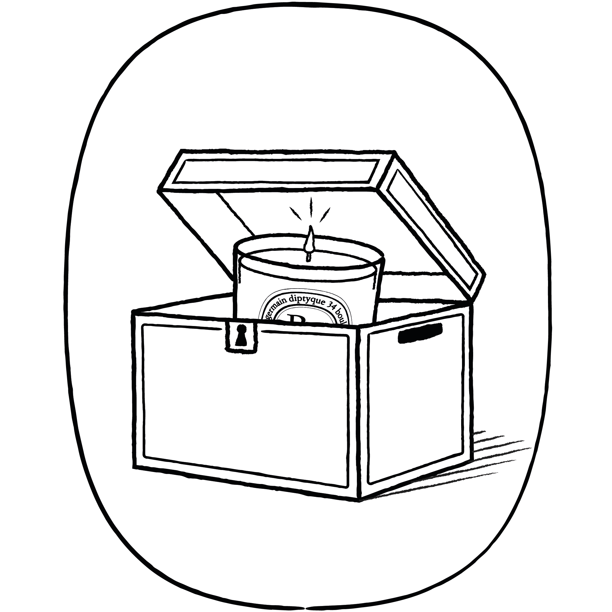 Access to secret Sales - CRM FID (Loyalty Push) - Illustration