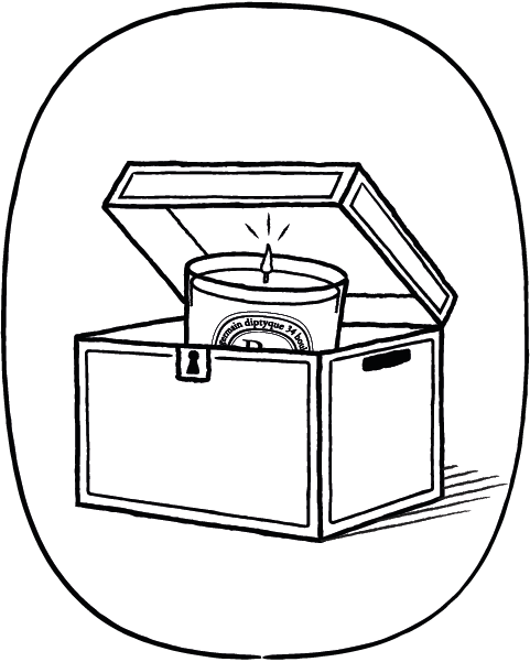 Access to secret Sales - CRM FID (Loyalty Push) - Illustration