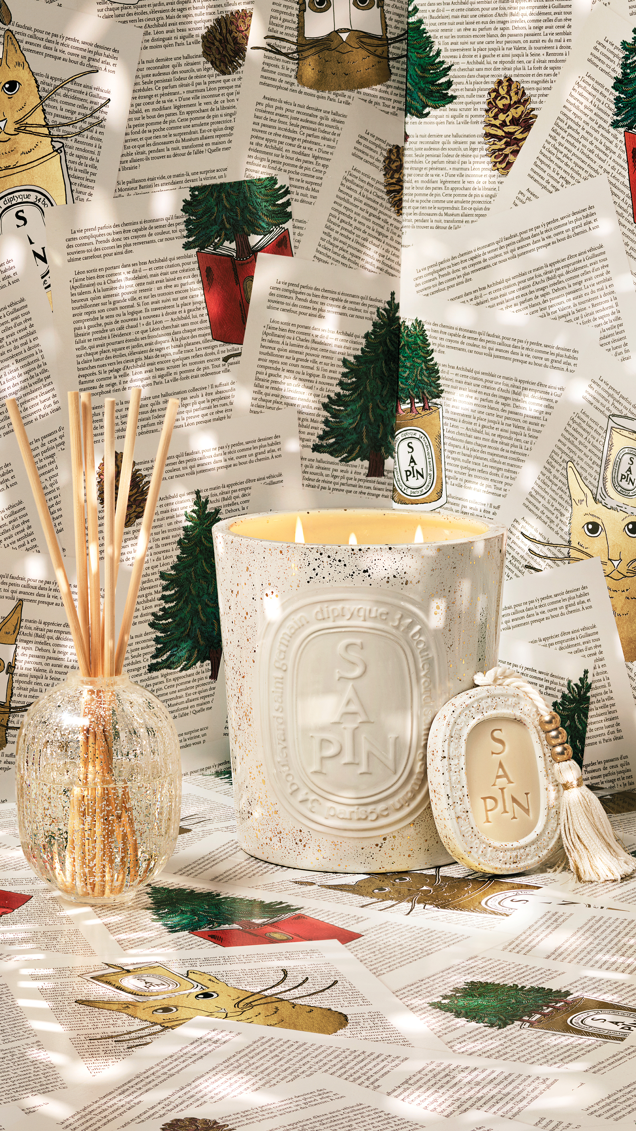 ディプティック ホリデーコレクション | Sapin（サパン） キャンドル