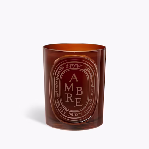 Ambre (Amber) - Medium Candle
