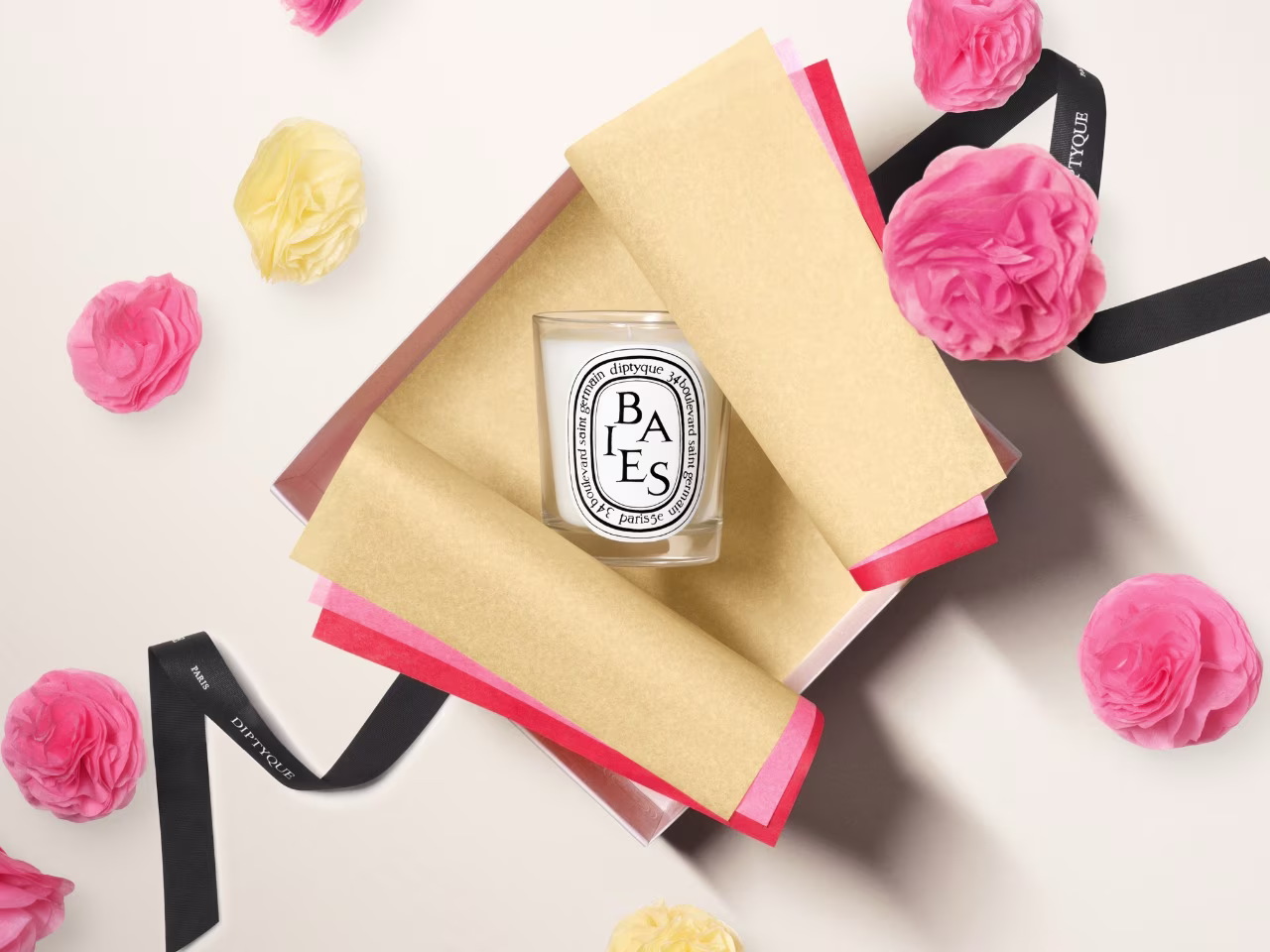 Baies (Berries) Candle