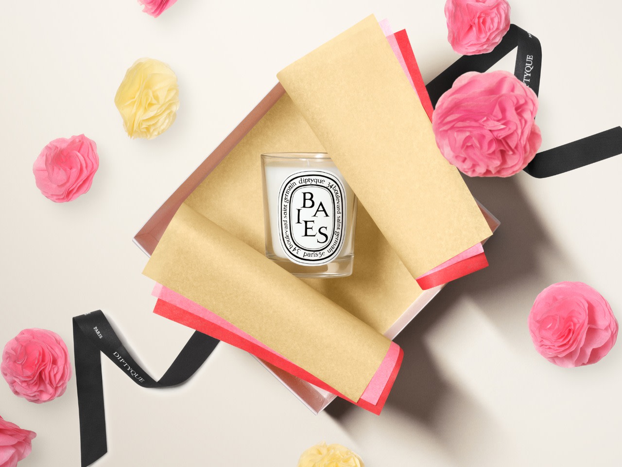 Baies (Berries) Candle