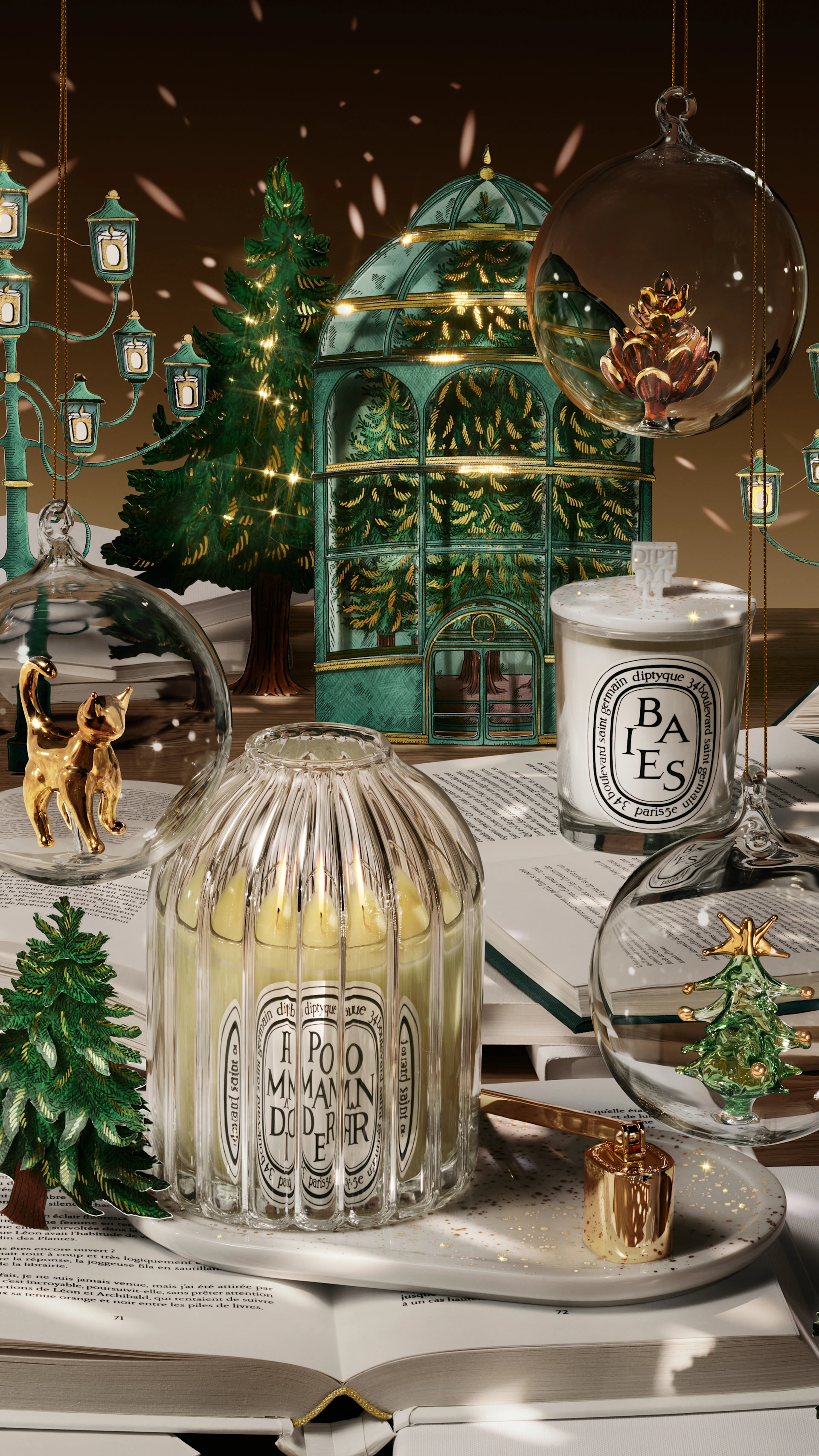 Décor to add Splendor to the Season