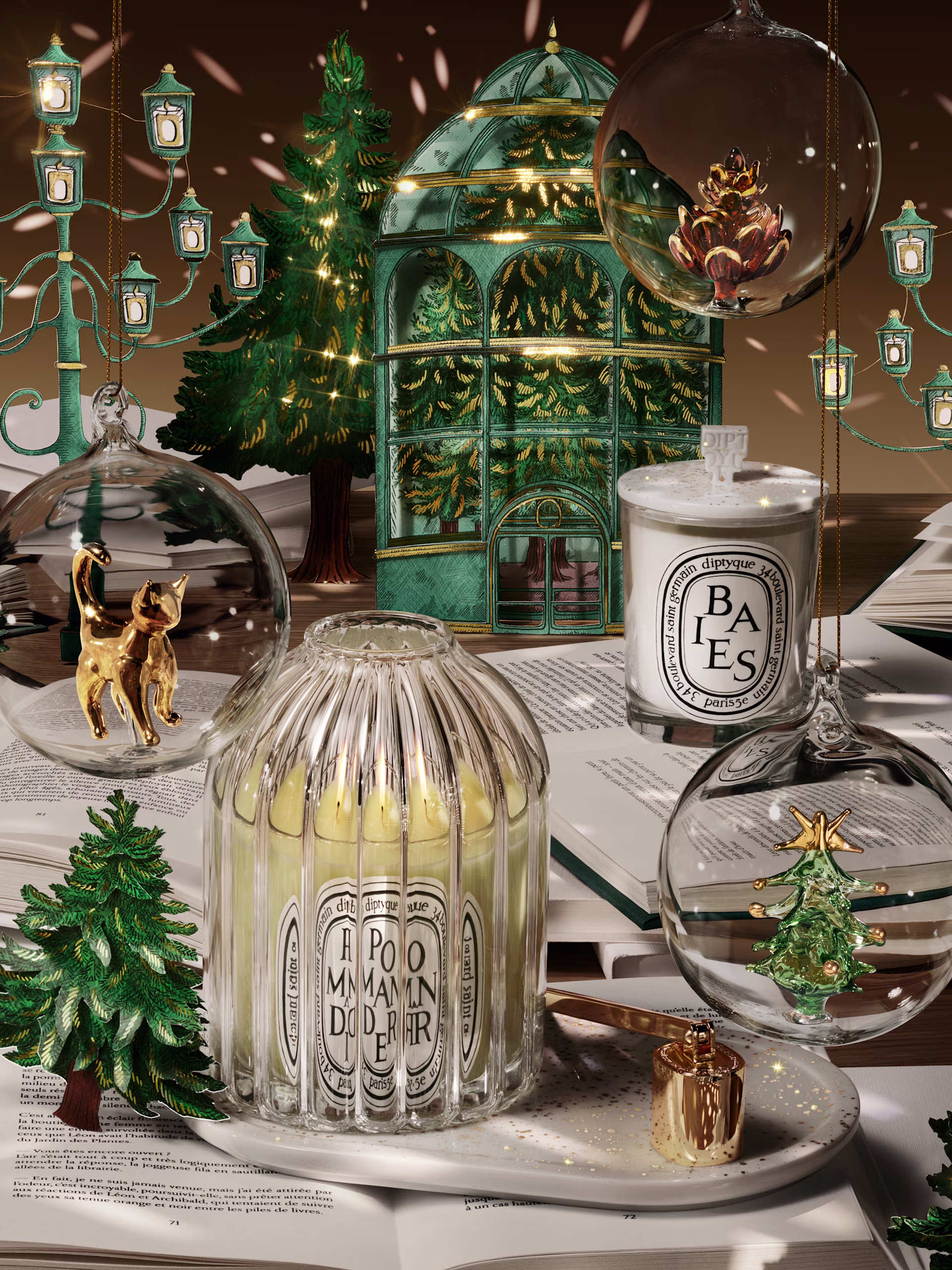 Décor to add Splendor to the Season