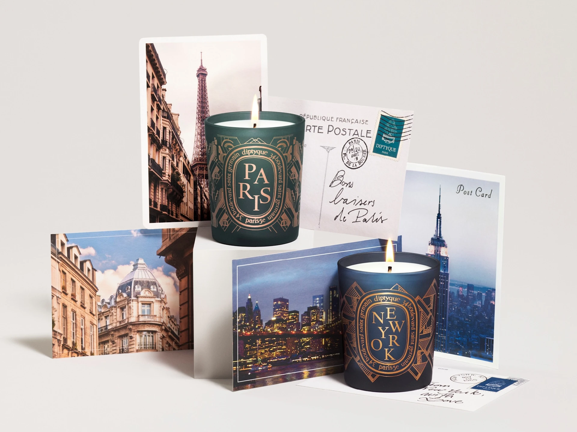 De Paris à New York