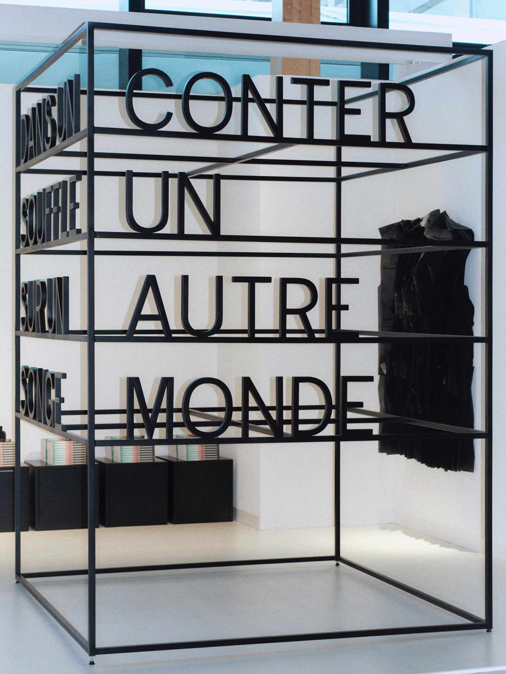 Dans un souffle sur un songe conter un autre monde