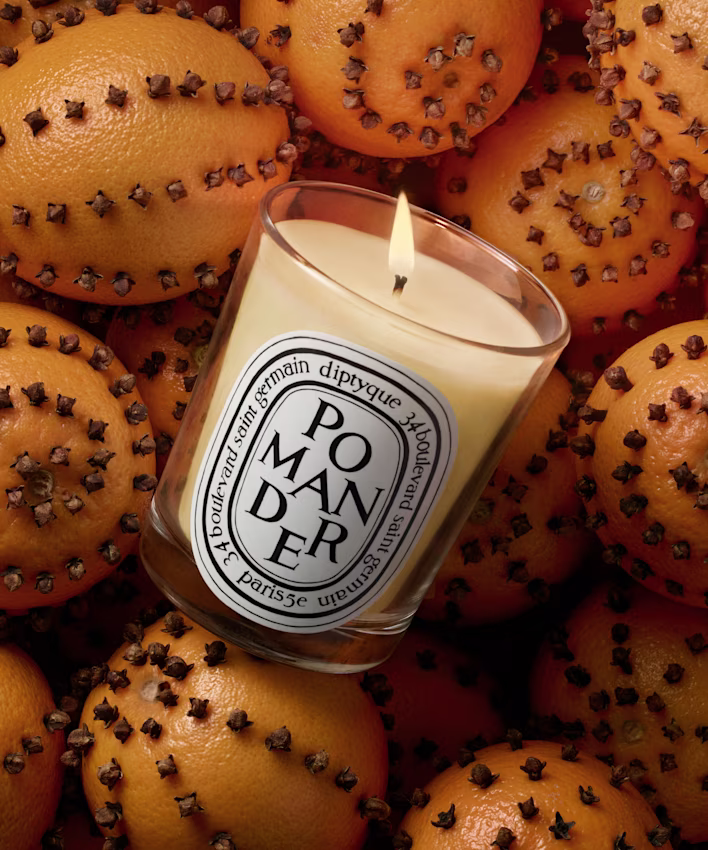 Candela del mese, Pomander