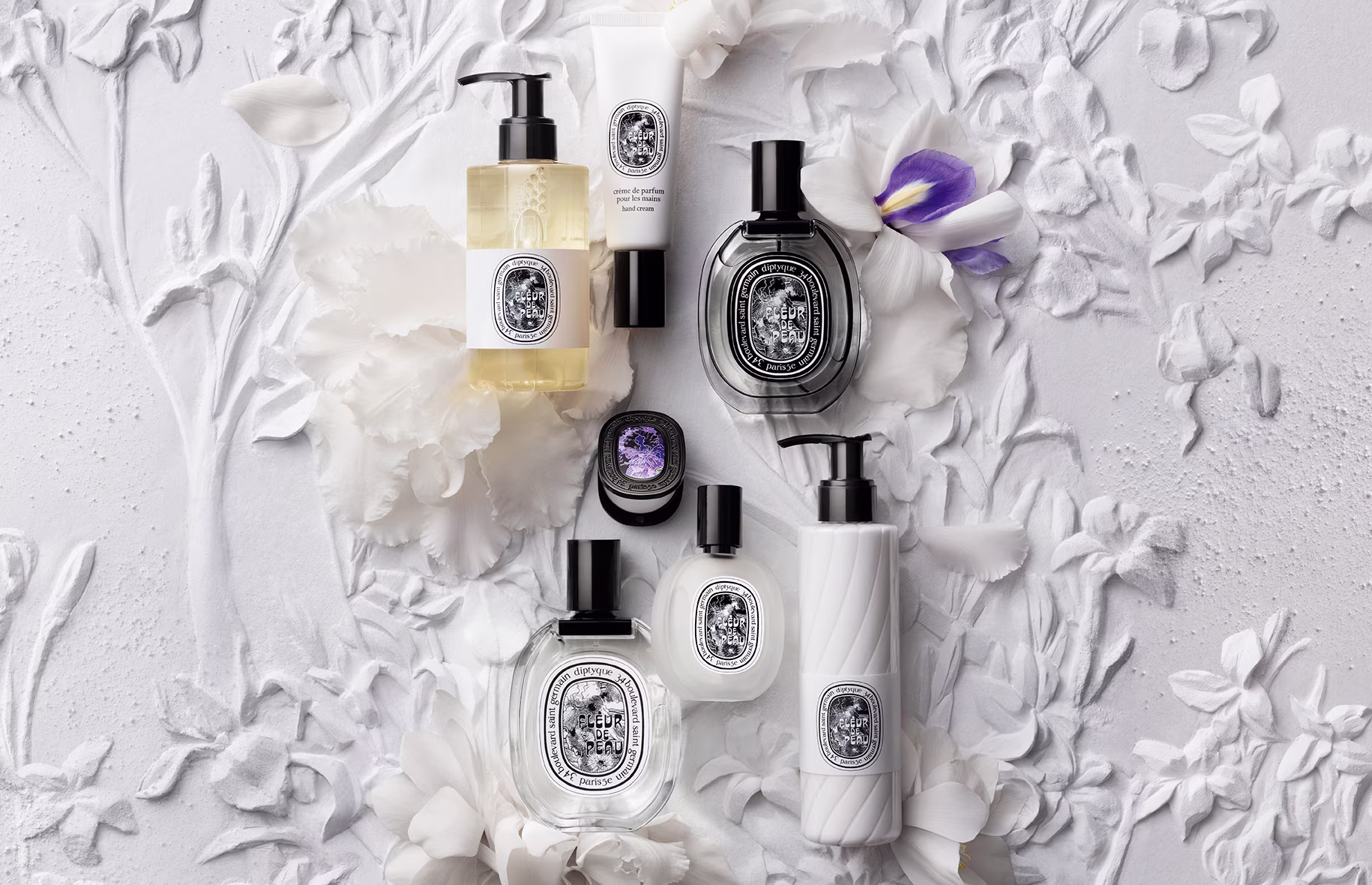 Discover the Fleur de Peau Collection