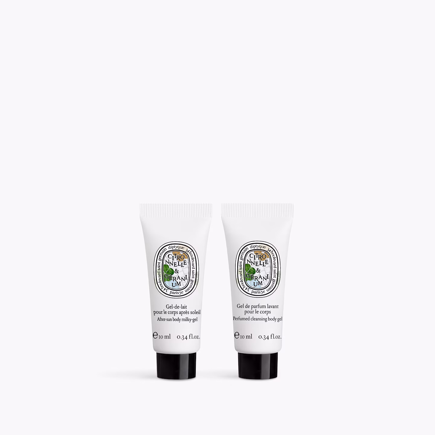 Citronnelle & Géranium (Lemongrass & Geranium) Travel‑Size Gifts