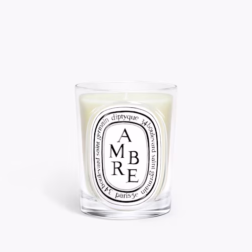 Ambre (Amber) - Classic Candle