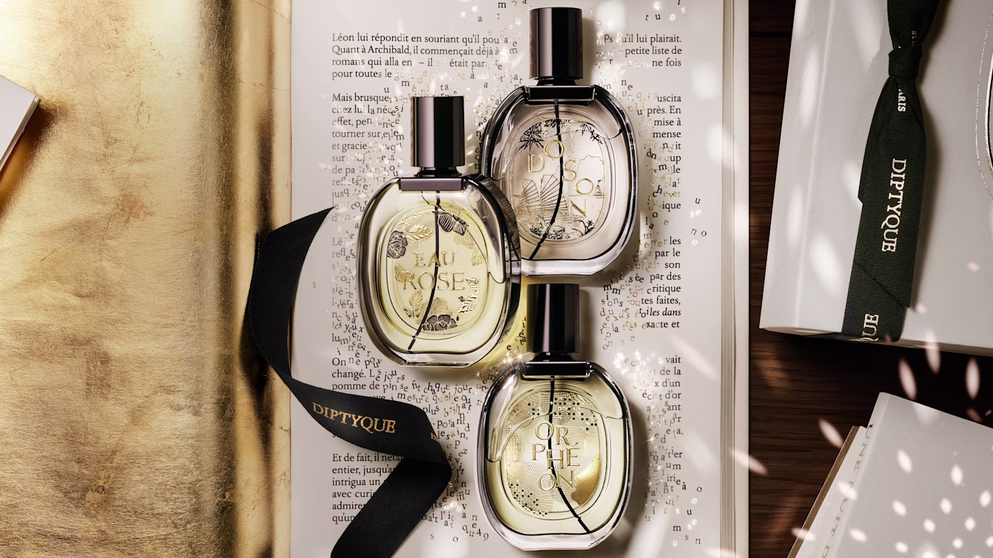 Exclusive festive fragrances