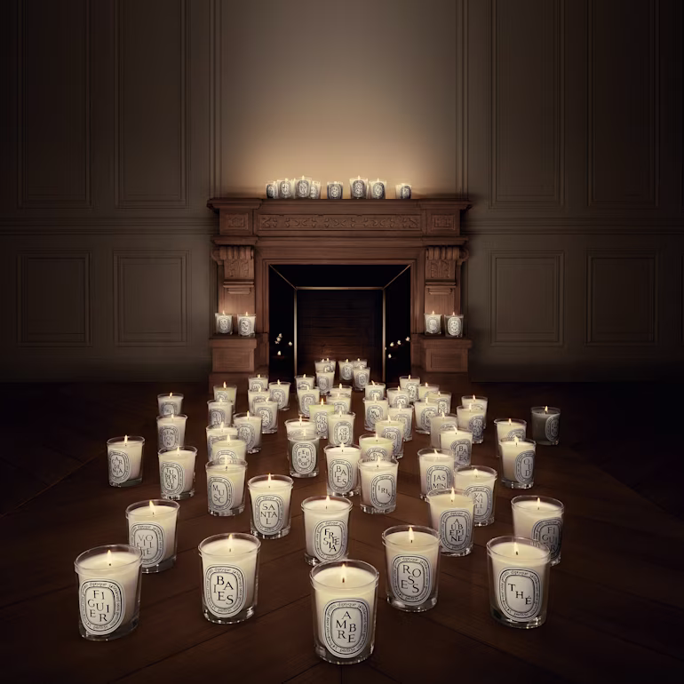 60 years of the Diptyque candle