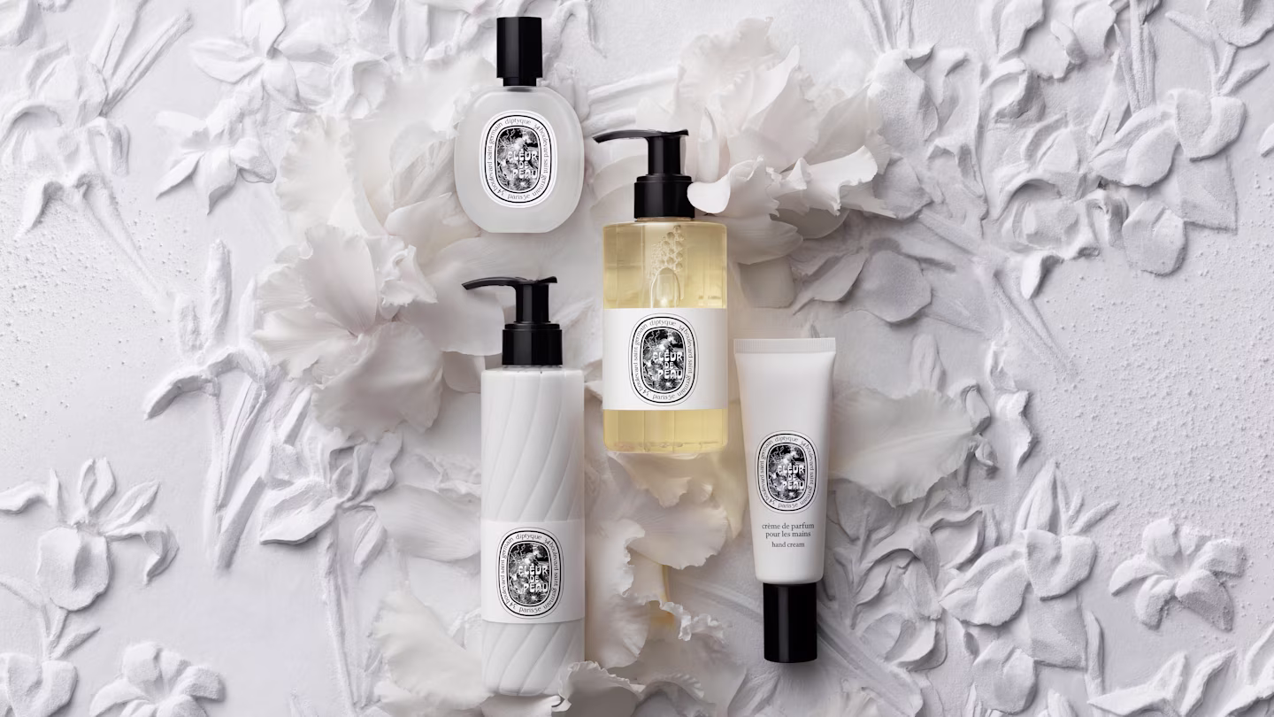 A scented ceremony with musk heart notes