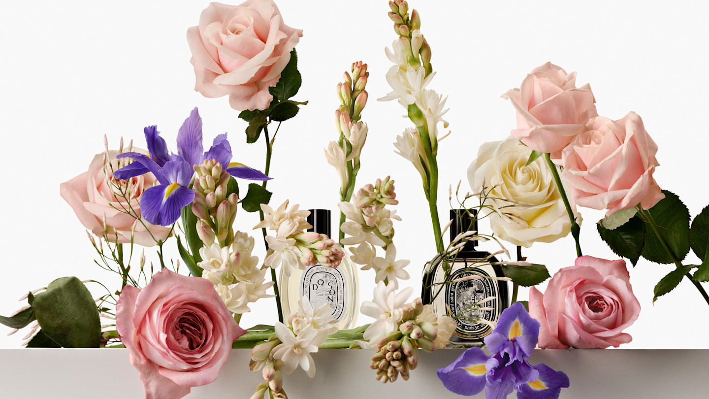 Floral perfumes