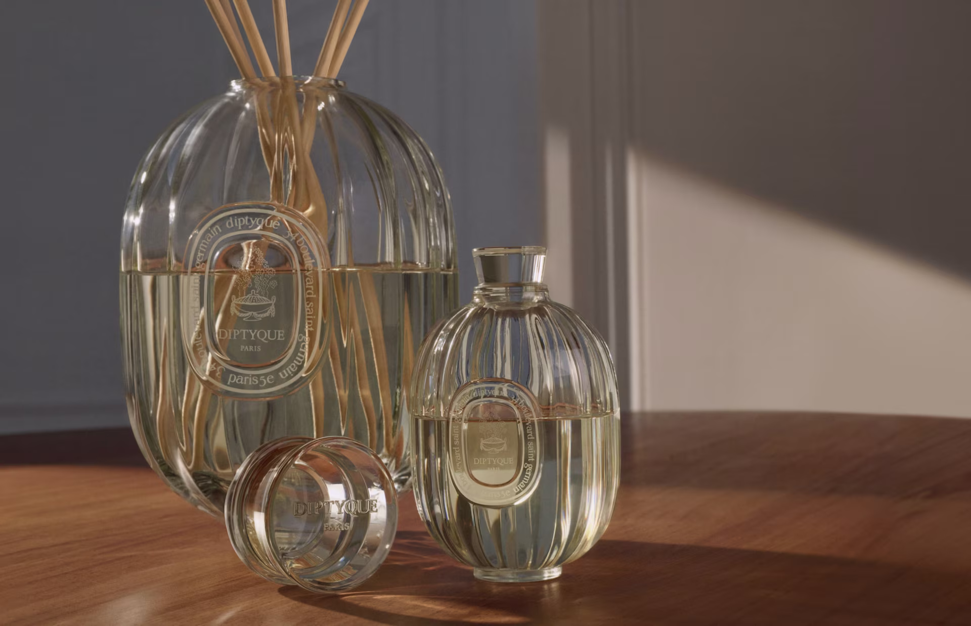 香りの体験を演出