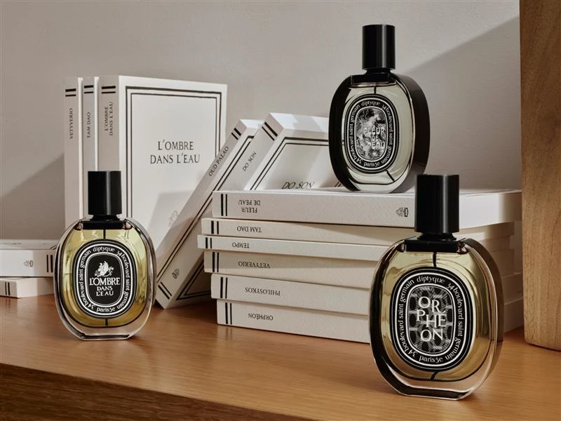 Emblematic fragrances