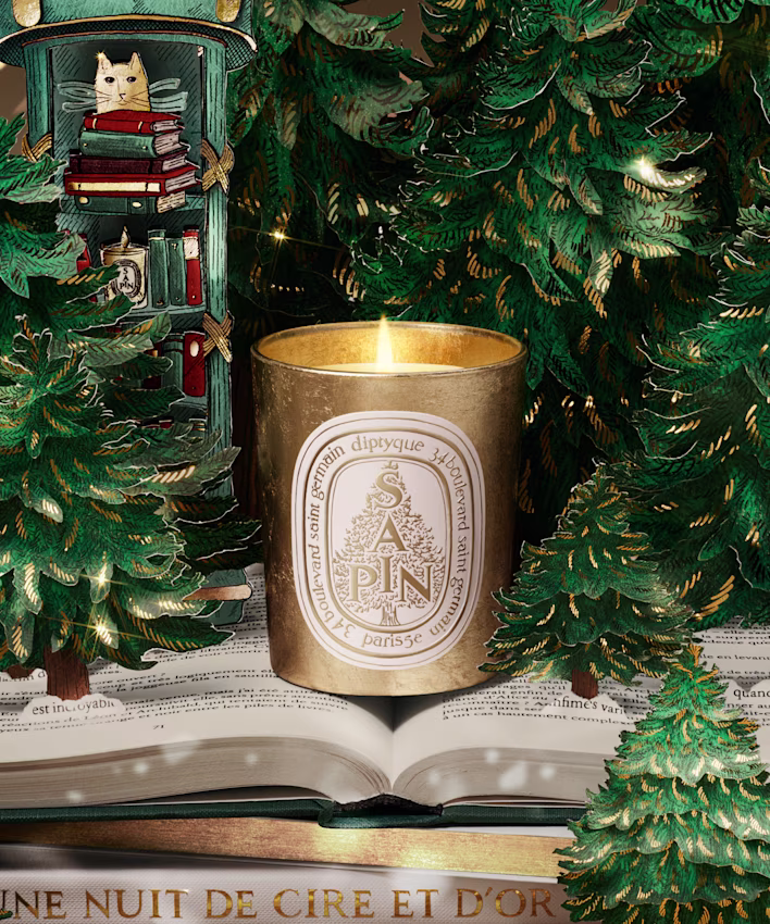 Gilded Sapin (Pine Tree)