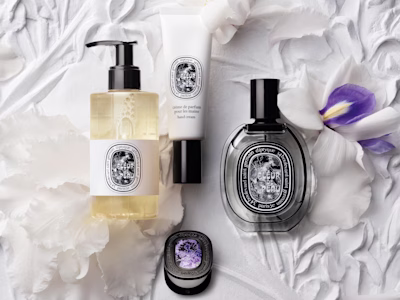 Fleur de Peau, perfumed gestures