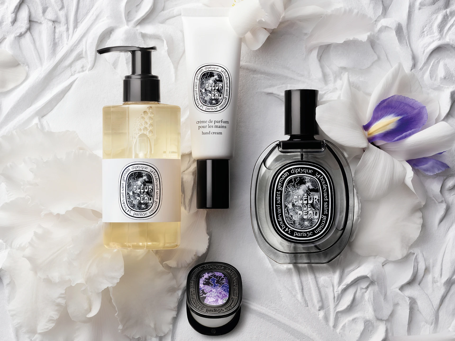 Fleur de Peau, perfumed gestures