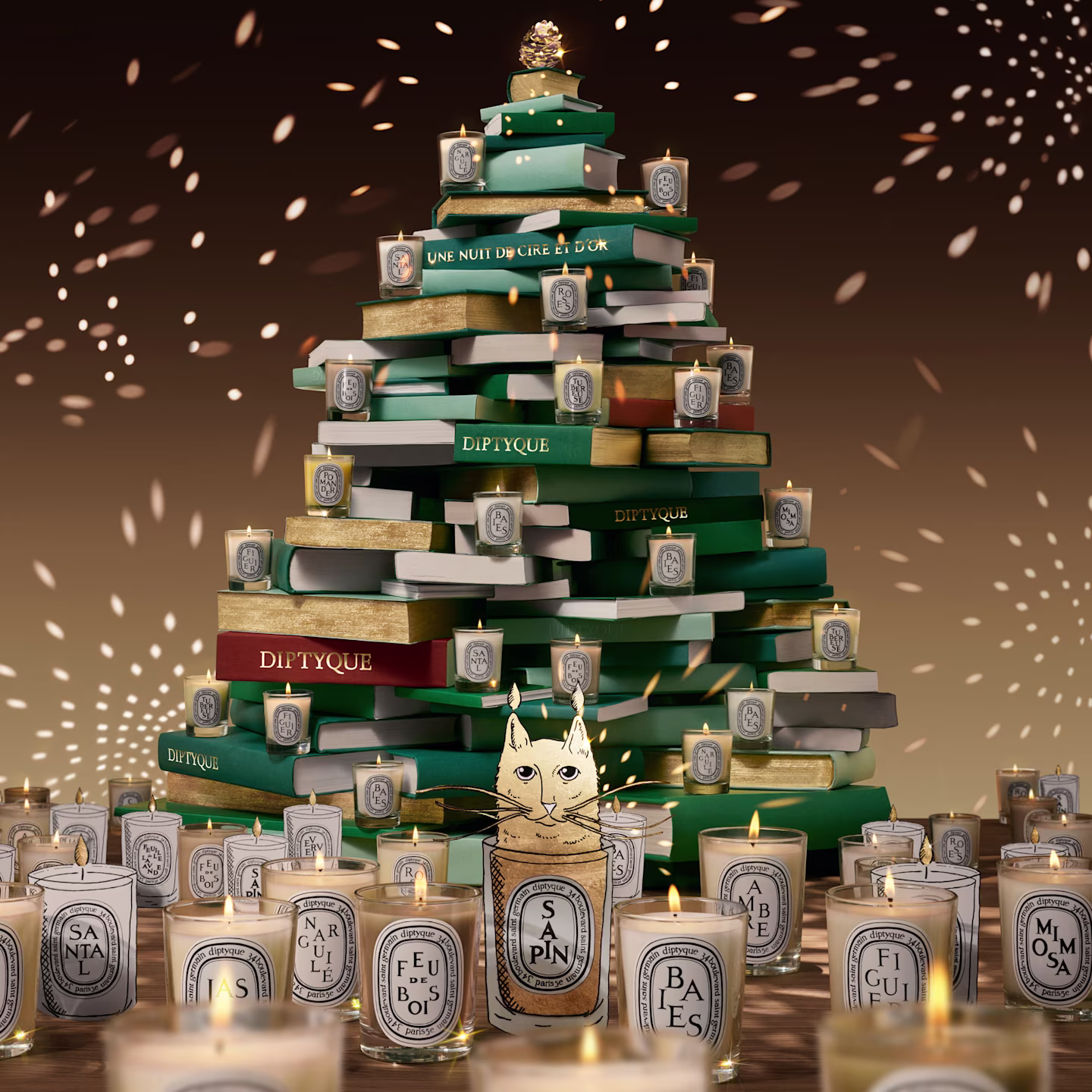 Diptyque Pop Up Café