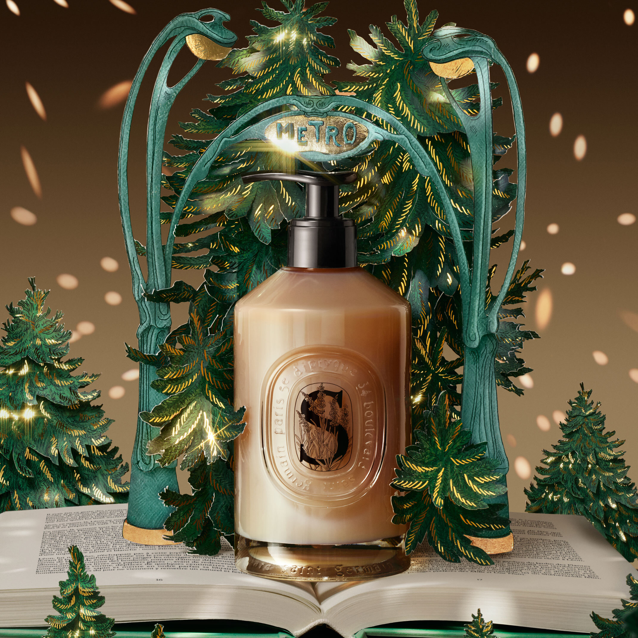 ディプティック ホリデーコレクション | Sapin（サパン） キャンドル