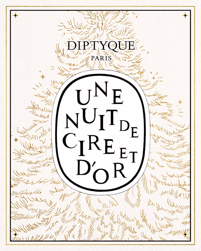Once upon a time… the festive tale by Diptyque.
