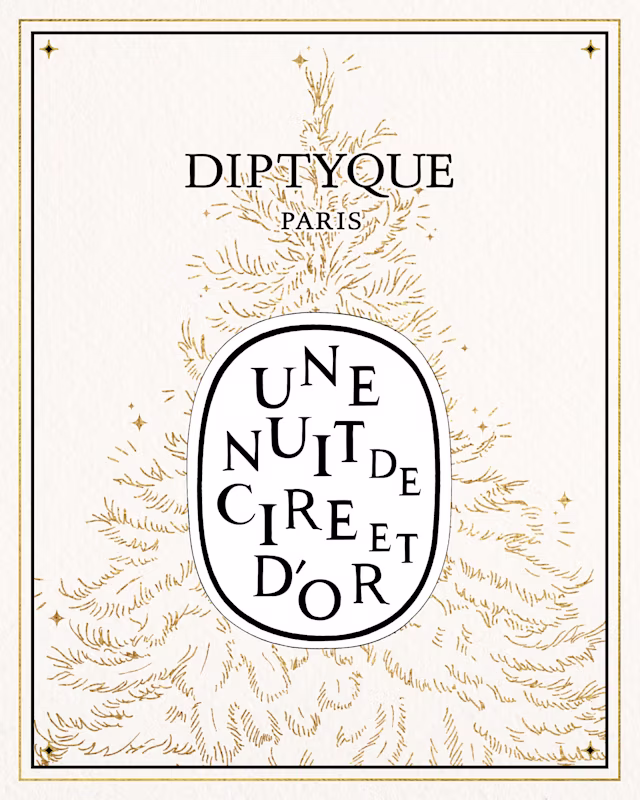 Once upon a time… the festive tale by Diptyque